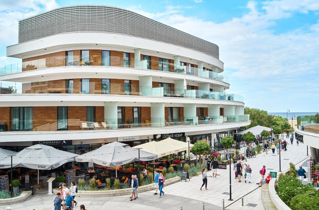 Apartamenty Swinoujscie - Aleja Baltic Park Molo C206 Esterno foto