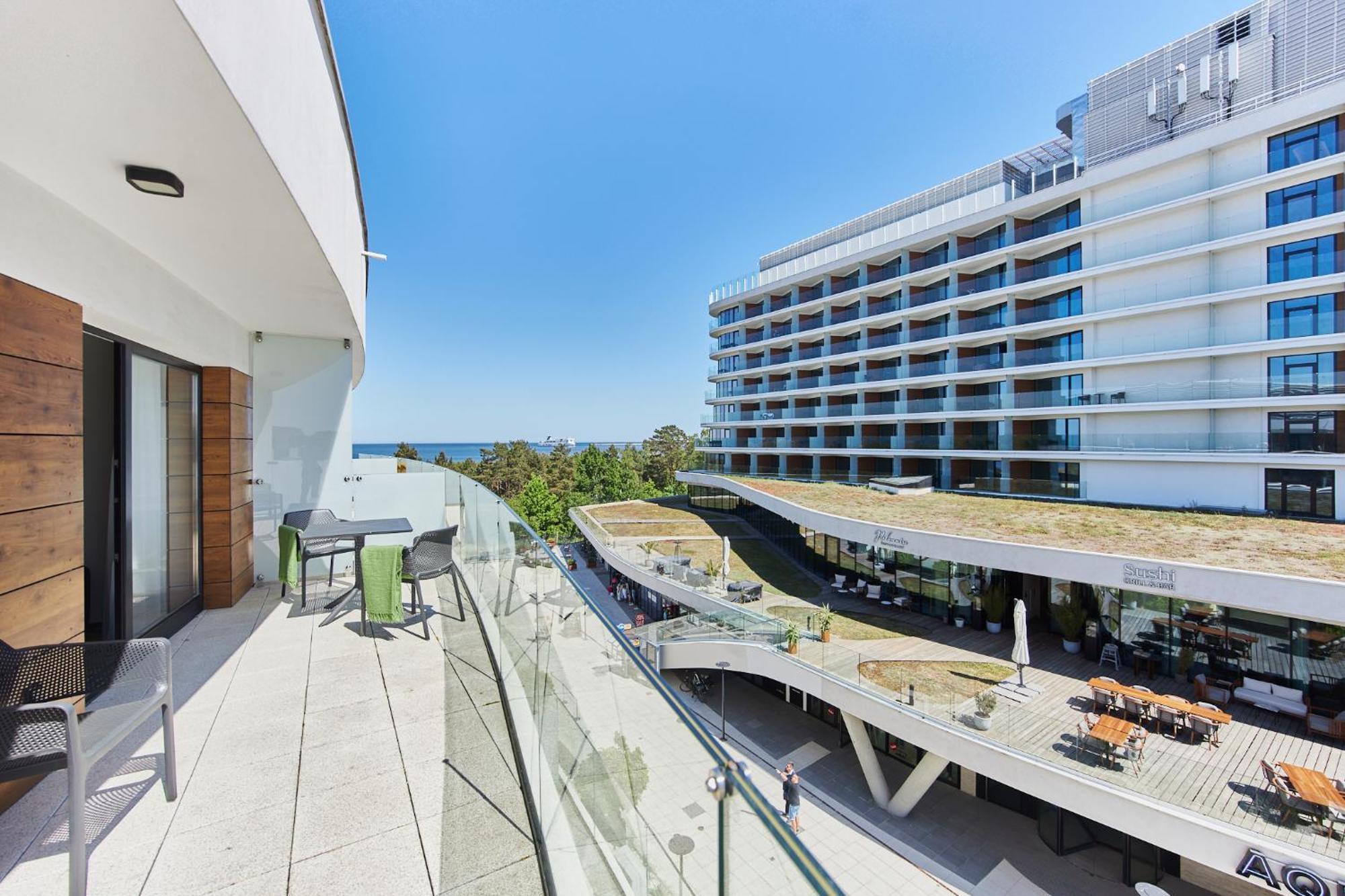 Apartamenty Swinoujscie - Aleja Baltic Park Molo C206 Esterno foto