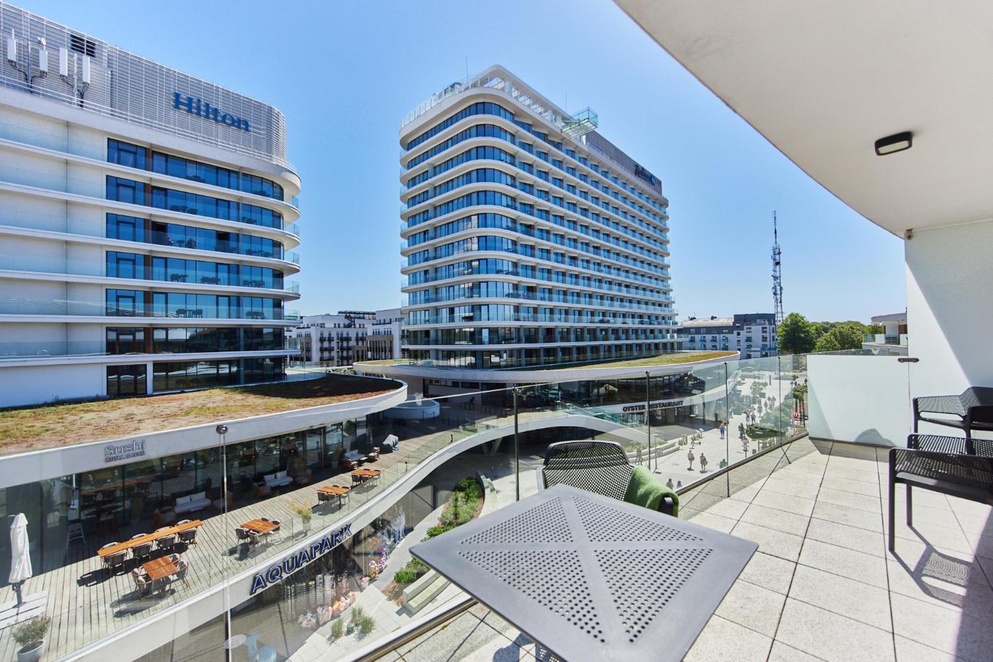 Apartamenty Swinoujscie - Aleja Baltic Park Molo C206 Esterno foto
