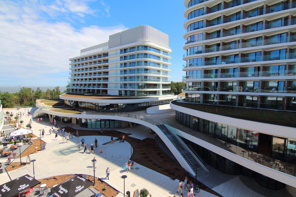 Apartamenty Swinoujscie - Aleja Baltic Park Molo C206 Esterno foto